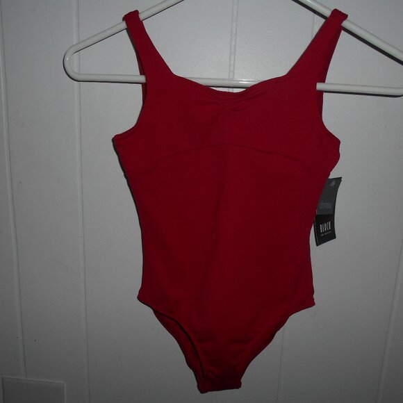 Red Bloch Leotard- Child 8/10- NWTags - Picture 1 of 2